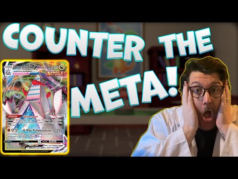 COUNTER the META with this BUDGET deck! - Budget Duraladon VMAX Deck Breakdown - Pokemon TCGL