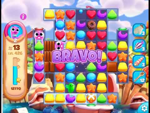 Cookie Jam Blast Level 426 - NO BOOSTERS 🍪 | SKILLGAMING ✔️