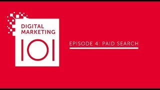Digital Marketing 101 – Paid Search