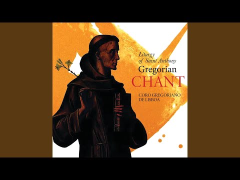 Anonymous: Liturgy of Saint Anthony - Ad Vesperas - Versus: Amavit eum