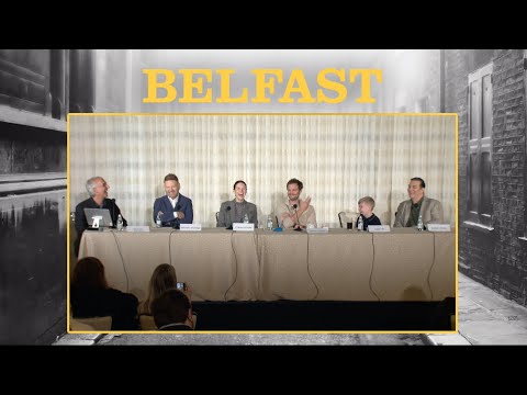 BELFAST LA Press Conference - Kenneth Branagh, Caitriona Balfe, Jamie Dornan, Jude Hill, C Hinds