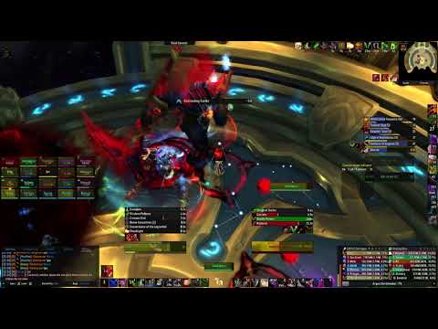 Overcoming vs.Argus, the Unmaker Mythic Realm First - Rogue Assassination PoV