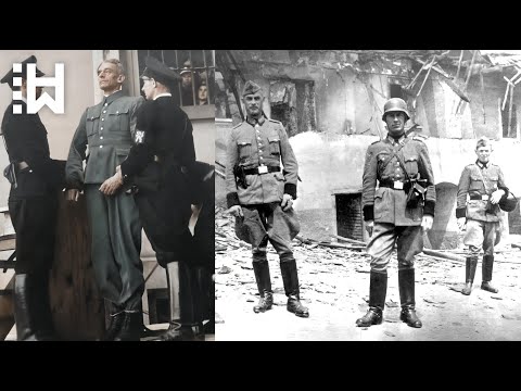 Revenge on Nazi SS Soldiers who Massacred 88 Children, 53 Women & 192 Men - Lidice Massacre