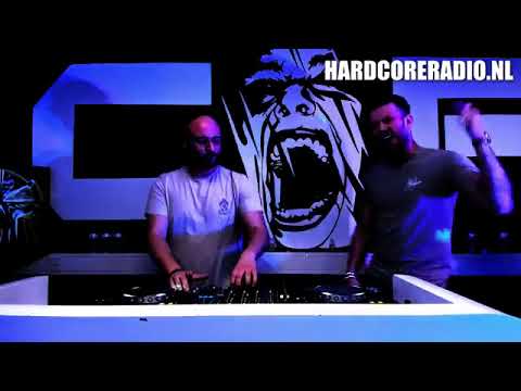 DJ Mind Compressor vs Rosbeek life in the Mix 2024 with some Uptempo Hardcore 🔊