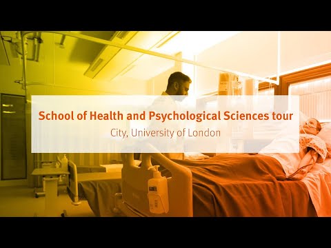 6  City, University of London   School of Health Sciences tour