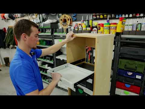 Systainer³ 101: Introducing the SYS-AZ Pull Out Drawer