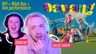 Download lagu ALAMAT - 'Dayang' ( M/V) Vocal & Dance Analysis! Vocal coach & dancer react!! mp3