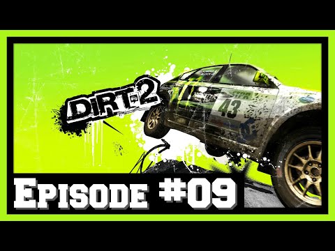 Colin Mcrae Dirt 2 Walkthrough - Episode 9