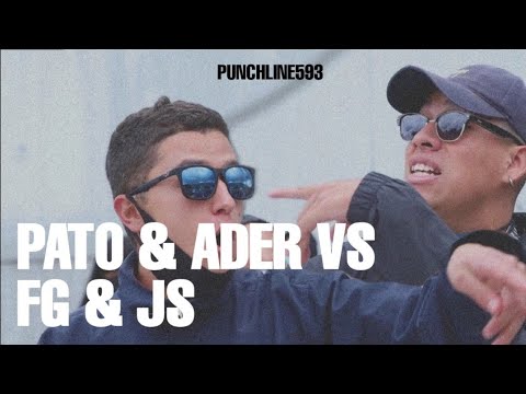 Pato & Ader vs Fg & Js - 8tvos /#1ra edición 2vs2 ( Punchline 2021)