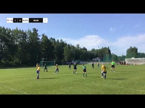 StadiCup 2019 8.6: FC Kontu /sininen – NuPS Punainen