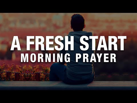 Seek God and Speak His Word Over Your Life | A Blessed Morning Prayer To Begin Your Day