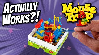 World's Smallest Mouse Trap Board Game Claims to be Functional!