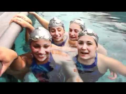 Aquabatique first rehearsal session the day before they per