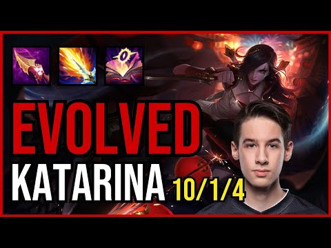 EVOLVED - KATARINA vs RUMBLE Mid - NA Grandmaster - Patch 11.7