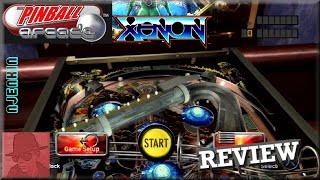 Xenon - The Pinball Arcade - PS3 - with Commentary !!