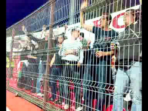 Uitvak Dinamo Boekarest - NEC Nijmegen 02-10-2008