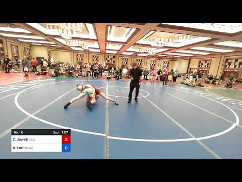 79-93 Kg Rr Rnd 1 - Zoey Jewett, New York Vs Alexis Lauta, Bad Karma Wrestling Club 785e