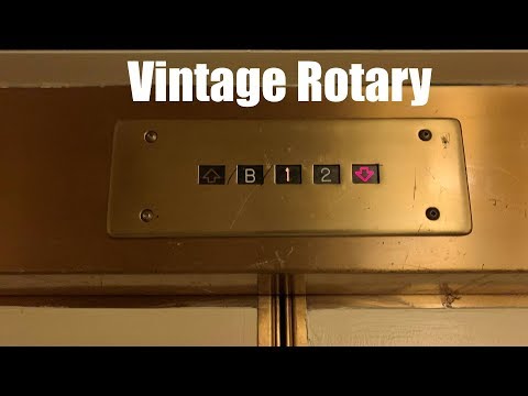 Vintage 1958 Rotary Hydraulic Elevator @ Mayfair Mall - Wauwatosa, WI