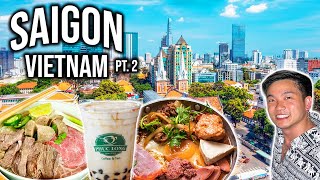 Saigon Food Tour | Ho Chi Minh City Travel Vlog 2024 Pt. 2