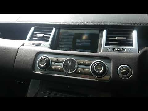 Land Rover secret menu 2010-2012