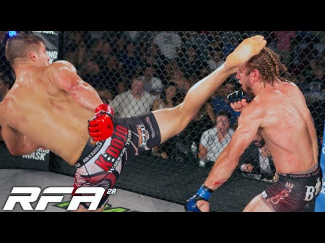 Most Violent LFA Fight Ever | RFA 28: Andrew Sanchez vs John Poppie (Road to LFA 221–223) MMAtown blog post image: Most Violent LFA Fight Ever | RFA 28: Andrew Sanchez vs John Poppie (Road to LFA 221–223)