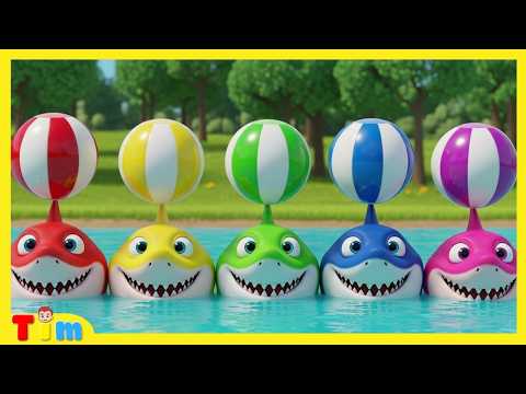 Baby Shark + More Nursery Rhymes and Kids Songs | Tim Time
