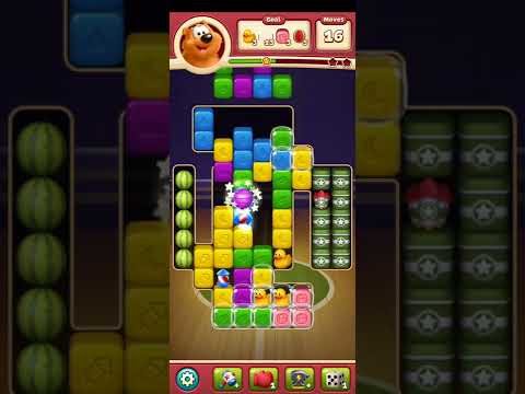 Toon blast Level 6878 トゥーンブラスト レベル6878