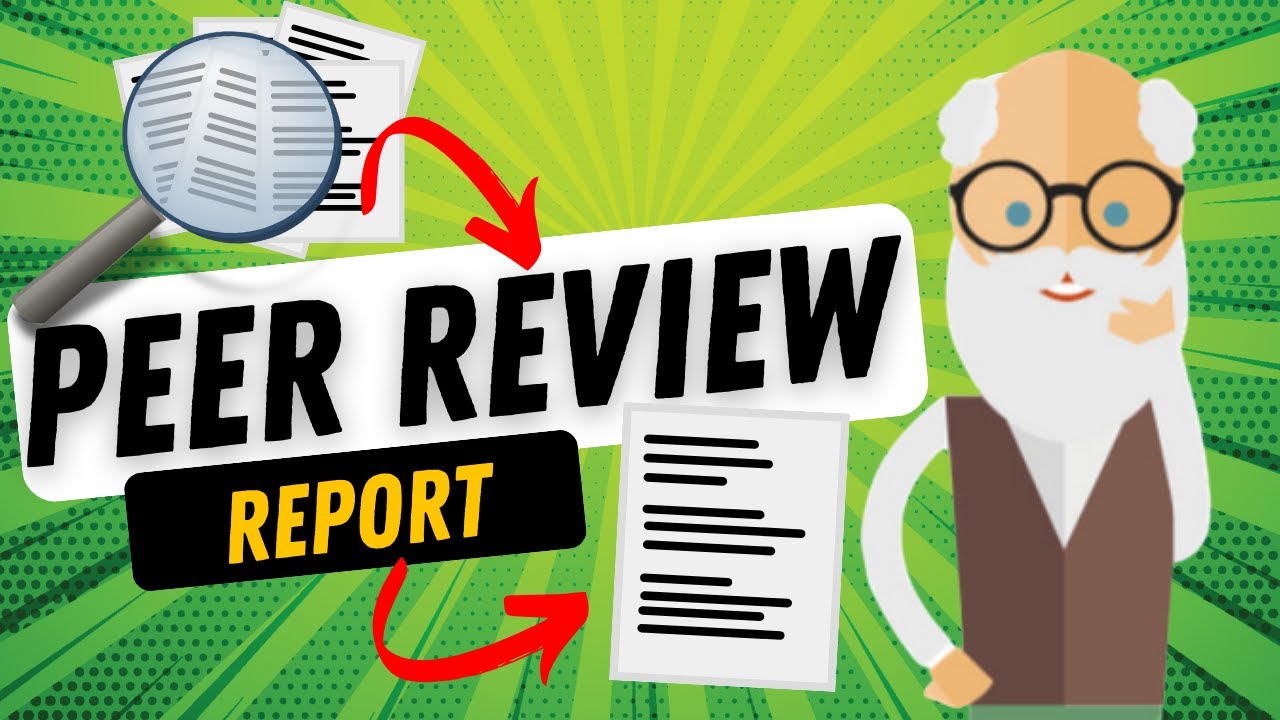 How to Write a Peer Review for a Research Paper (Real Example) 📄✅