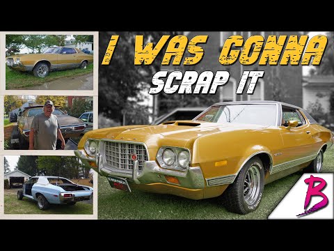 I Put it on Jack Stands and I Cried: Restoring a 1972 Ford Gran Torino | BTW