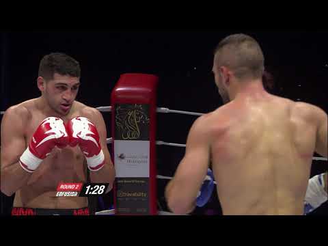 Boubaker El Bakouri (Mor) Vs Rustam Guseinov (Russia) | Enfusion Live Abu Dhabi