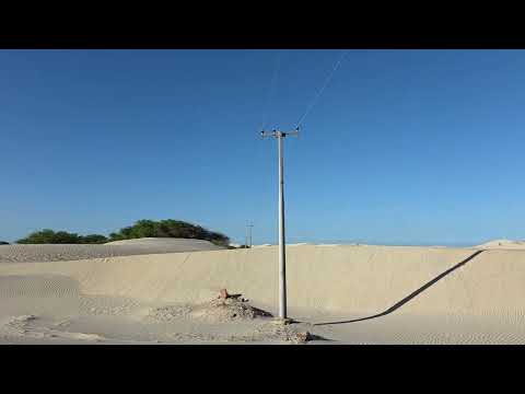 SEGUINDO EM DIREÇÃO A PONTA DO MEL-RIO GRANDE DO NORTE. 