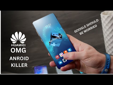 Huawei HarmonyOs - OH, GOOGLE SHOULD BE WORRIED NOW !!