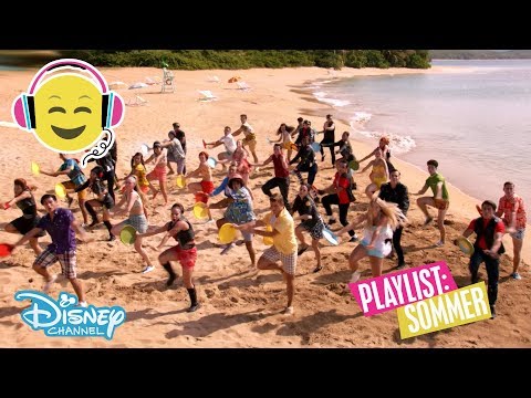 Teen Beach 2 | Sommersange: Best Summer Ever 🏖- Disney Channel Danmark