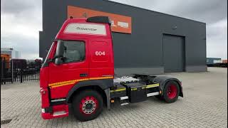 Volvo FM 450 Globetrotter, Night-Airco, ADR (FL, AT), EURO-6, ALCOA, V truck tractor | Image 4 - Autoline