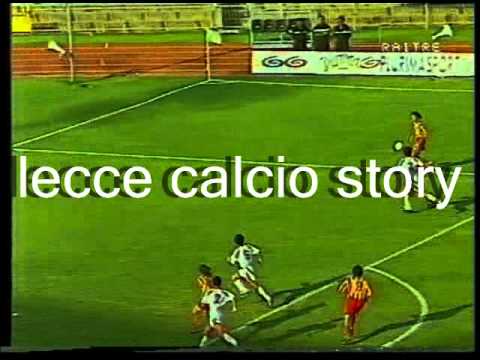 LECCE-Atletico Catania 2-0 - 03/09/1995 - Campionato Serie C1/Gir. B 1995/'96 - 2.a giorn. di andata