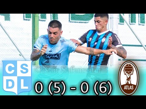 Primera D : LINIERS 0 (5) - 0 (6) ATLAS | (Reducido - Semifinales) | LOS PENALES