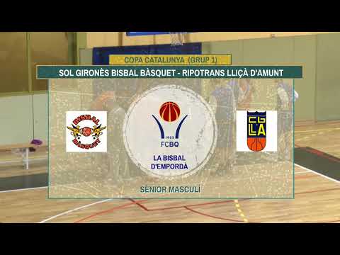 SOL GIRONÈS BISBAL BÀSQUET - LLIÇÀ D'AMUNT