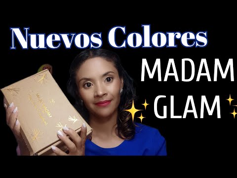 NUEVOS COLORES DE GELES MADAM GLAM TEMPORADA DE OTOÑO -INVIERNO #madamglam #semipermanente #geles