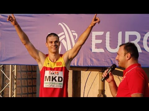 JST400 Jovan Stojoski 200m - 21,35 🥇 (European Athletics Team Championship Skopje 2019)
