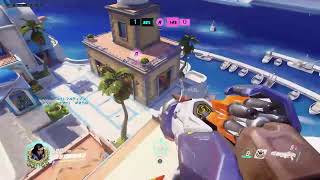 【Overwatch】DPS認定終わるまで 初見さんも初心者さんも大歓迎！  男性配信