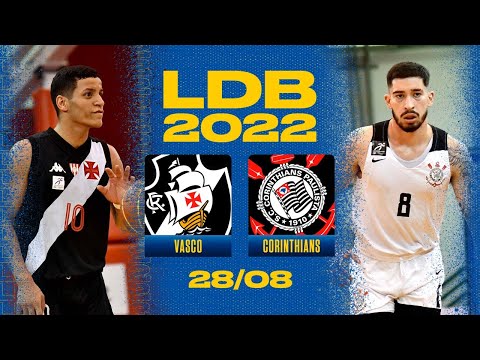 Vasco/Tijuca x Corinthians | LDB 2022 | 28.08.2022
