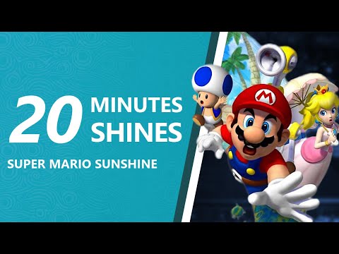 How To Collect 20 Shine Sprites In 20 Minutes