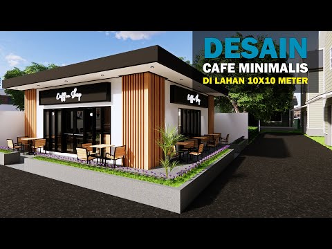  Desain  Cafe  Minimalis  Sederhana Low  Budget  KASKUS