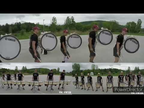 2018 Boston Crusaders//Mashup//"Marimba Spiritual"