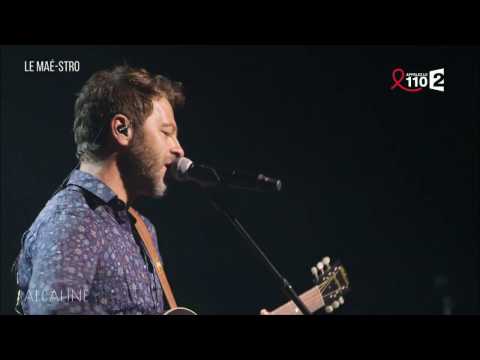 Alcaline, Le Sujet du 24/03 - Christophe Maé