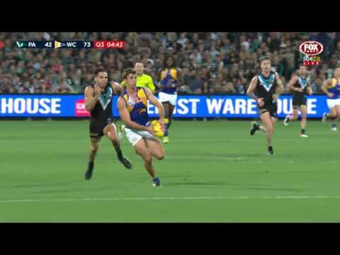 Round 9 AFL - Port Adelaide v West Coast Highlights