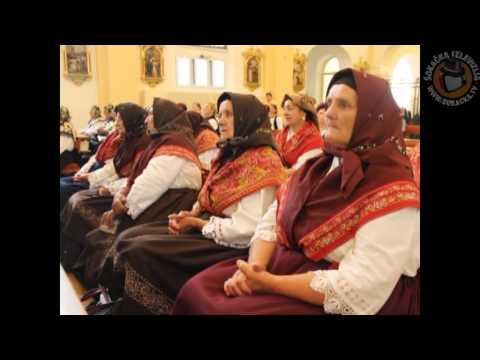 47. Đakovacki vezovi - Pucko crkveno pjevanje -- Samostan sestara Sv. Kriza 05.07.2013