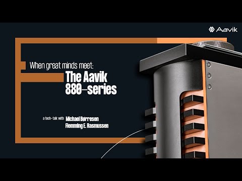 Michael Børresen and Flemming Erik Rasmussen on the: 880-series | Tech-talk