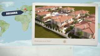 preview picture of video 'Lozenets Hills - шикарньiе дома в Болгарии'