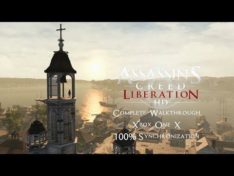 Assassin’s Creed III Liberation HD – Full Game Longplay | 100% Sync